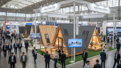 China Small A Frame Cabin Exporter Guide at Canton Fair 139?