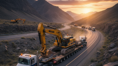 China Best Heavy Equipment Hauling Services How to Choose the Right Provider?