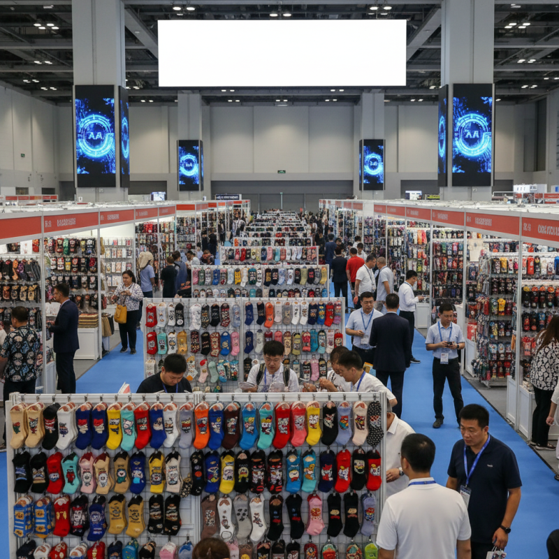 How to Source Cartoon Socks at the 139th Canton Fair?