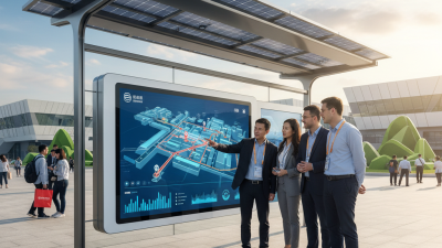 What are Digital Solar Bus Stops at the 139th Canton Fair?