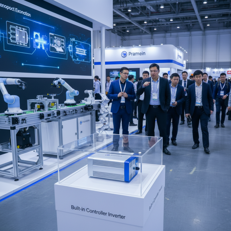 Why Choose Built-in Controller Inverter at China Import Export Fair?