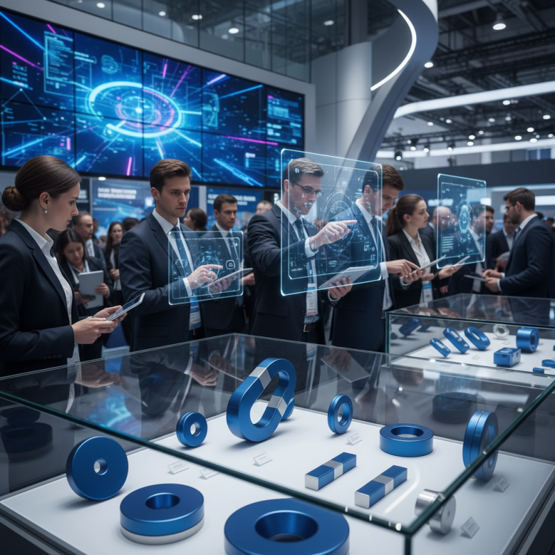 China Top Cobalt Magnets Showcase at 139th Canton Fair?
