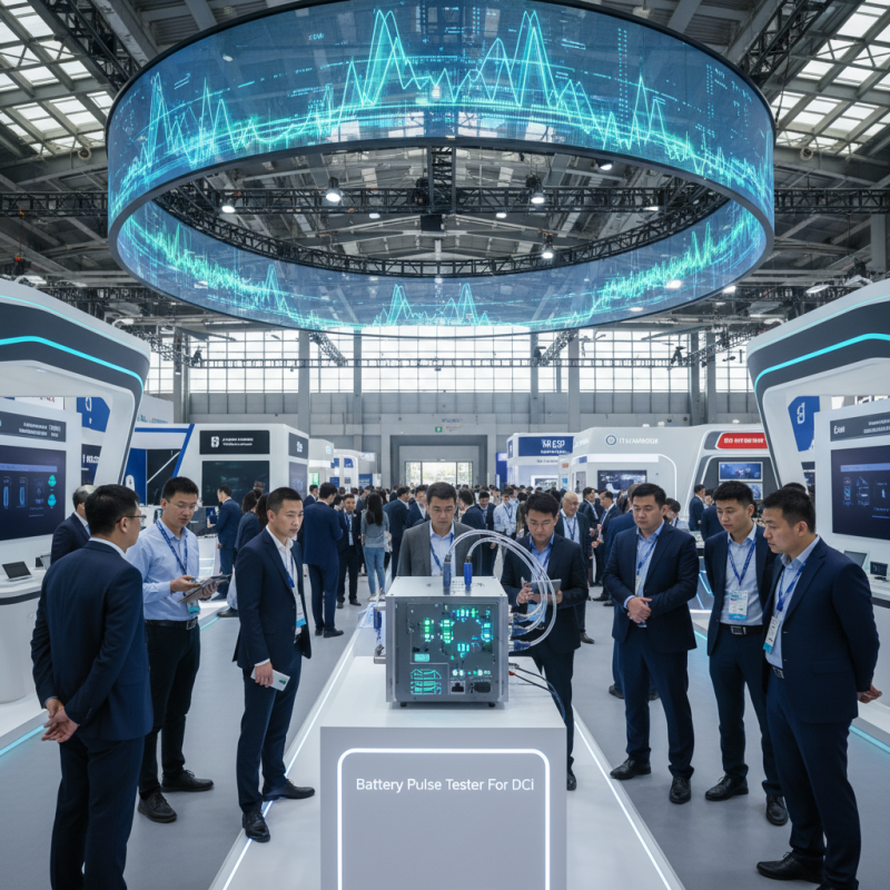 Battery Pulse Tester For Dci at 139th Canton Fair 2026?