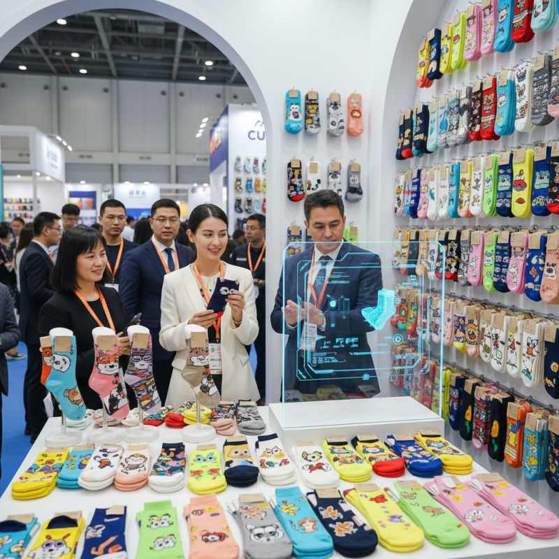 Trending Cartoon Socks at the 139th Canton Fair What to Expect?