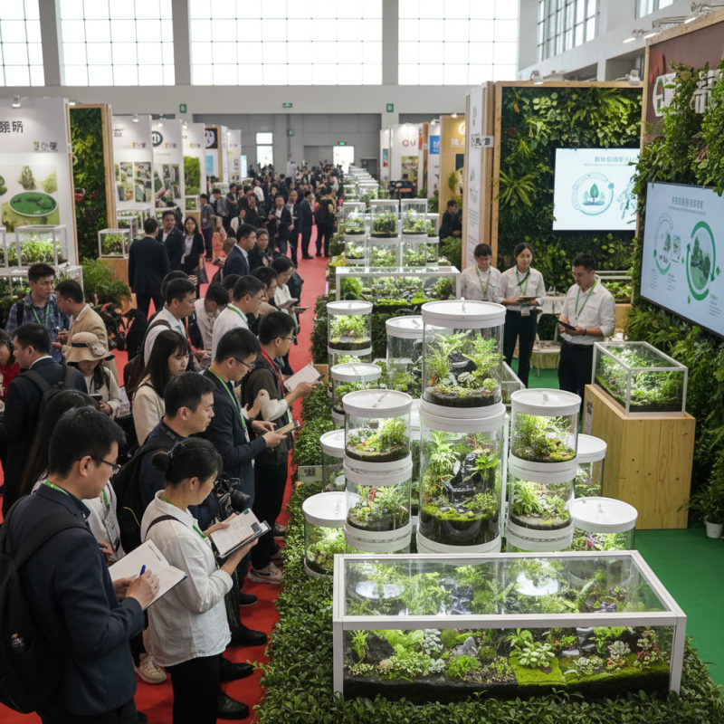 Discover Terrarium Ecosystems at the 139th Canton Fair?
