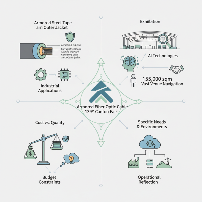 Why Choose Armored Fiber Optic Cable at the 139th Canton Fair?