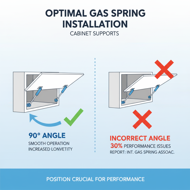 How to Choose Gas Spring Cabinet Support for Optimal Performance?