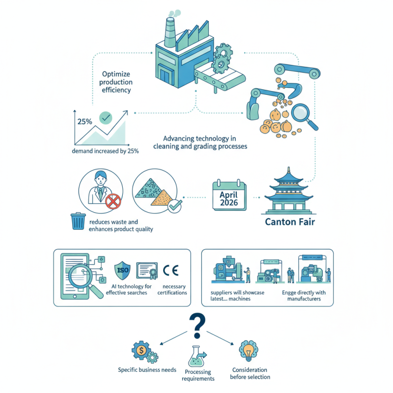 How to Choose the Best Pulses Cleaning and Grading Machine at Canton Fair?