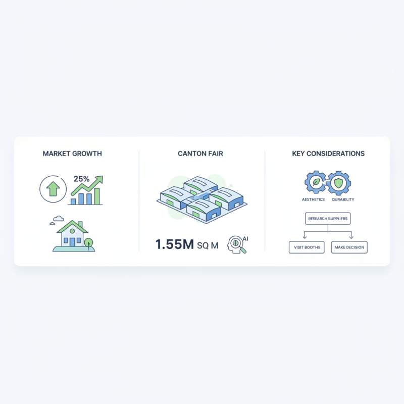 How to Choose Outdoor Kitchen Cabinets at the 139th Canton Fair?