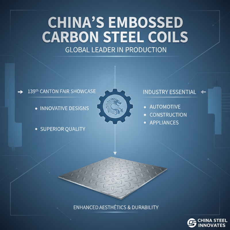 China Best Embossed Carbon Steel Coil at Canton Fair 139th?