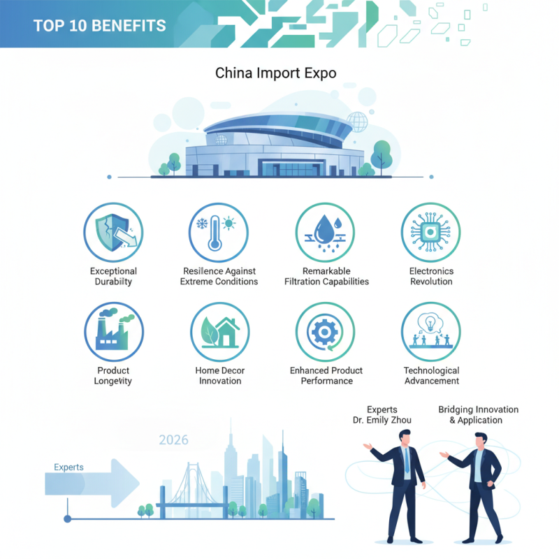Top 10 Benefits of 100 Eptfe Membrane at China Import Expo?