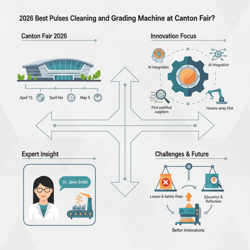 2026 Best Pulses Cleaning and Grading Machine at Canton Fair?