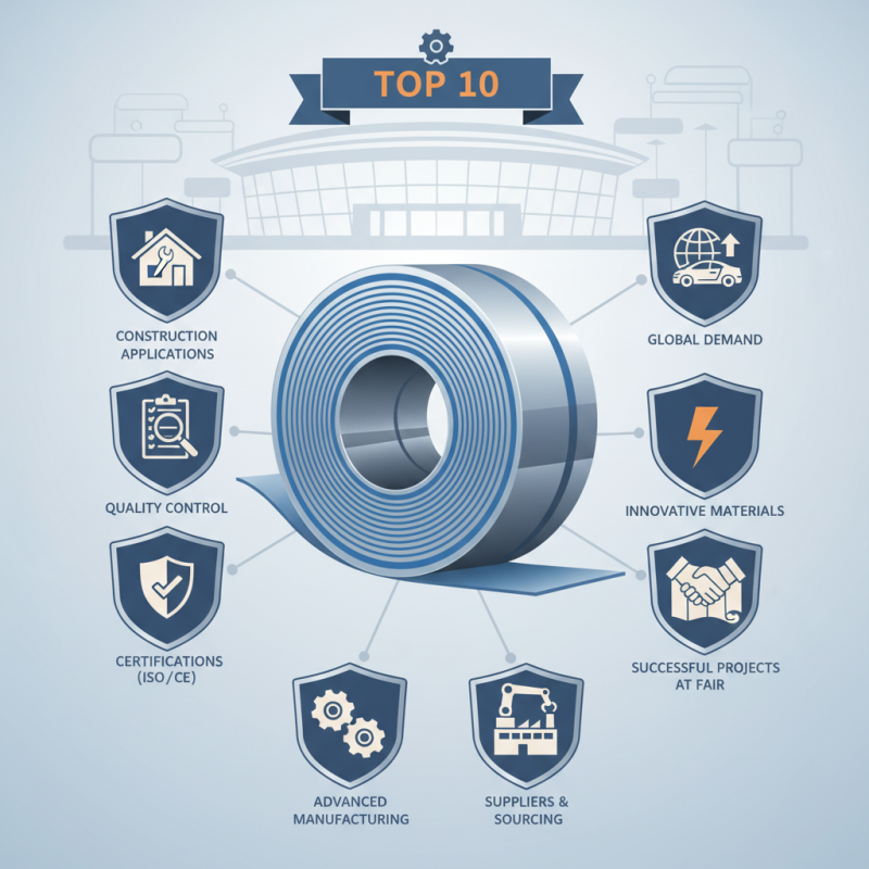 Top 10 Prepainted Galvalume Steel Coil Products at Canton Fair?