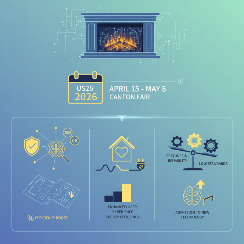 Why Choose an Electric Fireplace Control Board at the 139th Canton Fair?