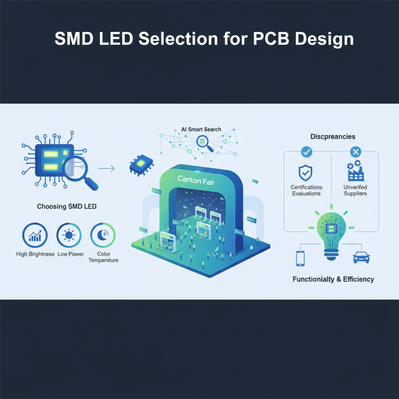 How to Choose the Right SMD LED for PCB Design at Canton Fair?