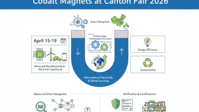 China Best Cobalt Magnets at Canton Fair 2026 What to Expect