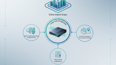 Maximize Your Business with Juniper MX 240 at China Import Expo?