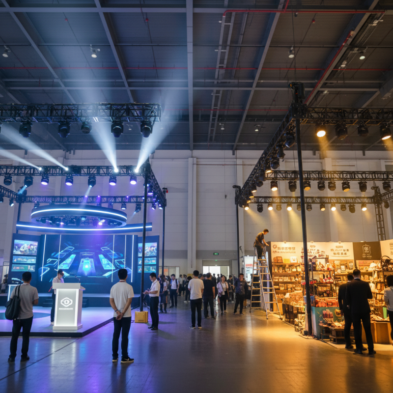 What is the Difference Between Intelligent and Traditional Stage Lighting for 139th Canton Fair?