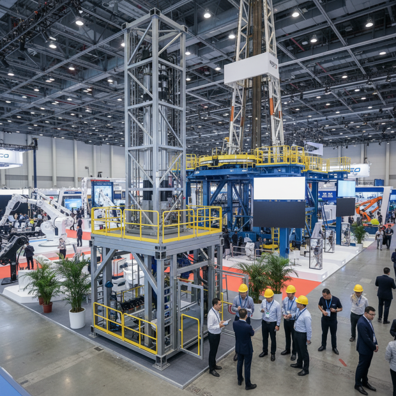 China Top Drilling Rig Elevator Highlights at Canton Fair 139?