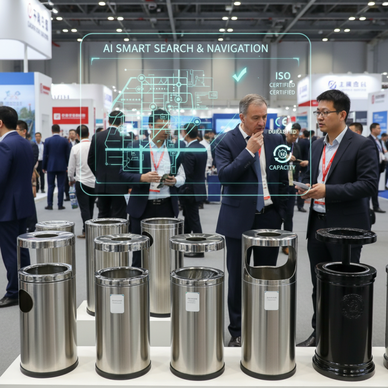 How to Find the Best Cigarette Trash Cans at Canton Fair?