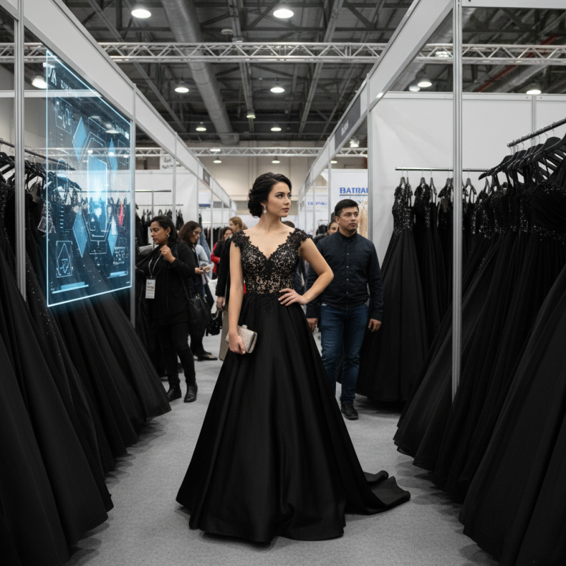 How to Choose the Perfect Black Prom Gown at Canton Fair?