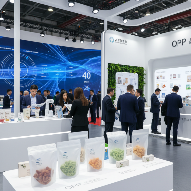 Top Opp Plastic Packaging Trends at China Import Export Fair?