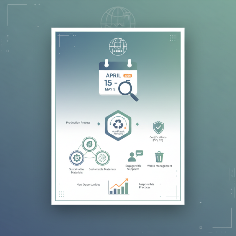 Top Tips for Opp Plastic Packaging at Canton Fair 2026?