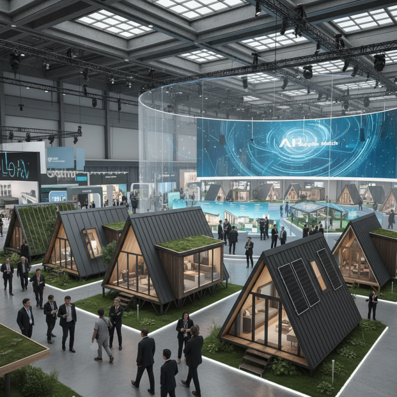 Top 10 China Small A Frame Cabin Exporters at Canton Fair?