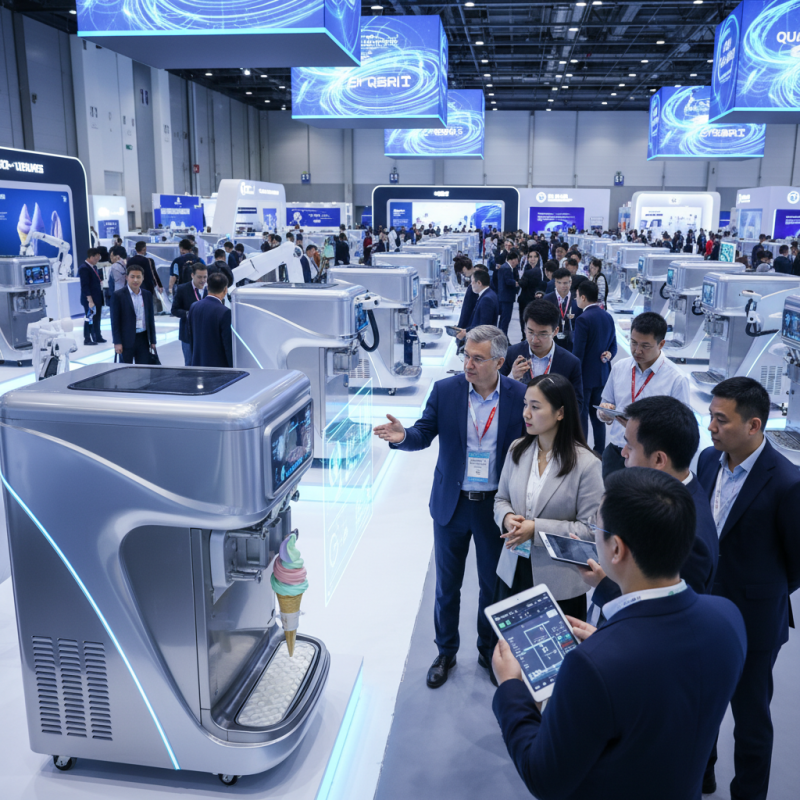 Top 5 Ice Cream Machine Tips for the 139th Canton Fair?