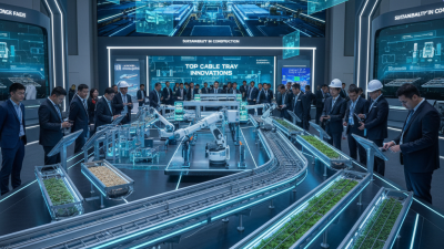 Top Cable Tray Innovations at China Import and Export Fair 2026?