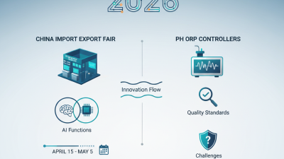 Best PH ORP Controllers at China Import Export Fair 2026?