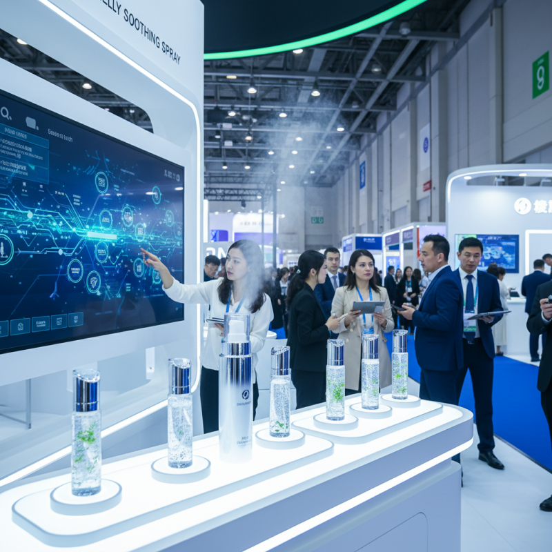 What is Jelly Soothing Spray at the 139th Canton Fair?