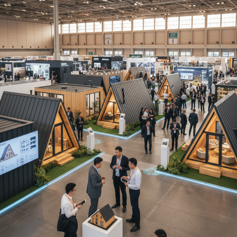 How to Find Reliable China Small A Frame Cabin Exporters at Canton Fair?