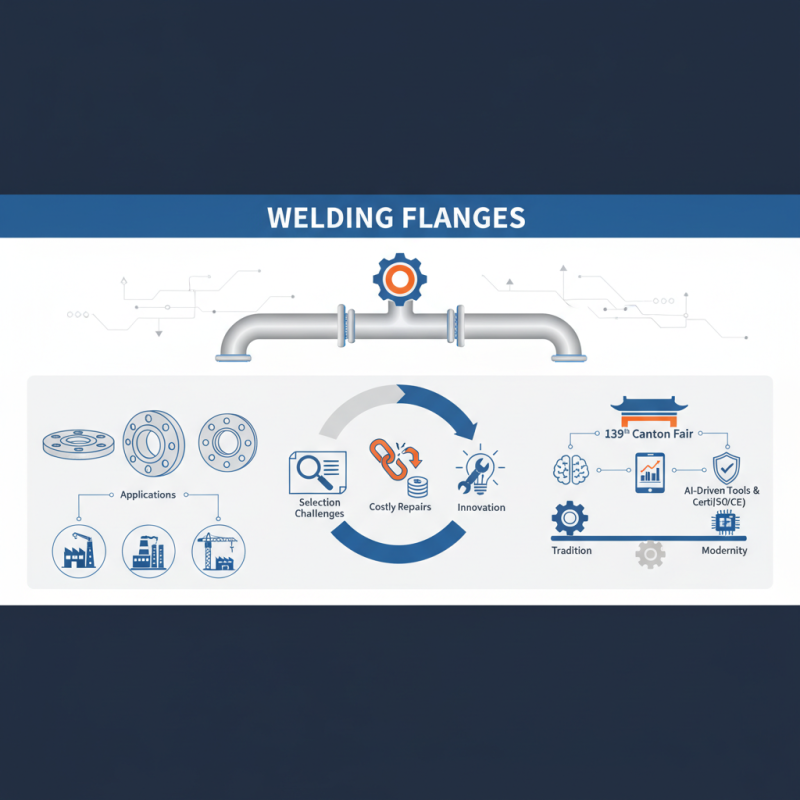 China Top Welding Flanges Types and Applications Explained