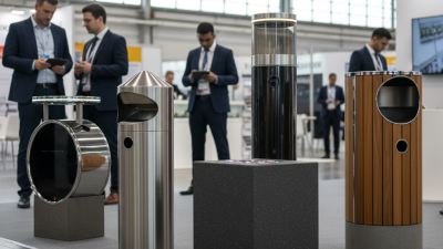 Top Cigarette Trash Cans at 139th Canton Fair for Global Buyers?