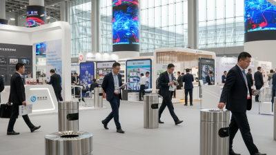 Cigarette Trash Cans at China Import Export Fair Trends and Insights?