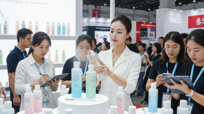 Top 10 Jelly Soothing Sprays to Discover at China Export Fair?