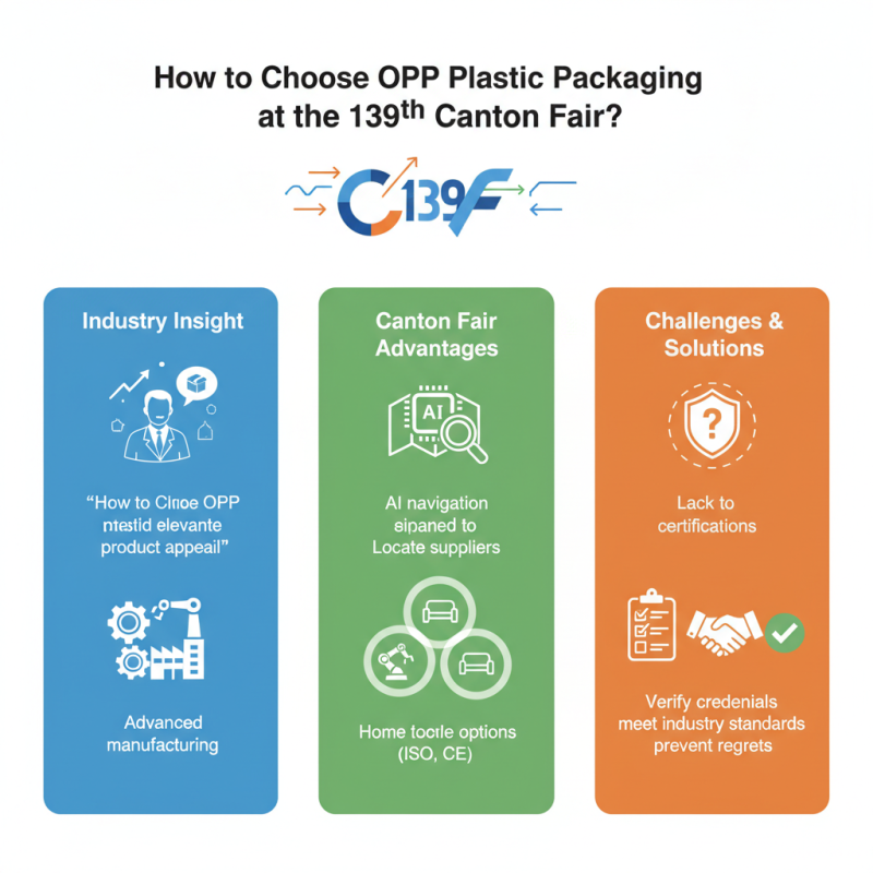 How to Choose Opp Plastic Packaging at the 139th Canton Fair?