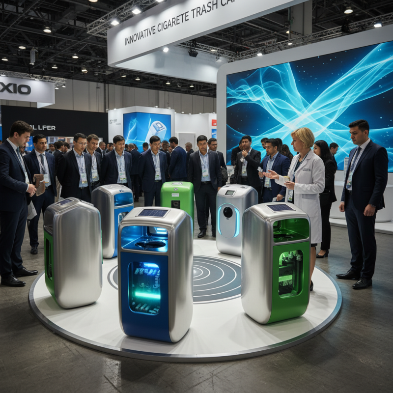 What Are Innovative Cigarette Trash Cans for Global Buyers at Canton Fair?