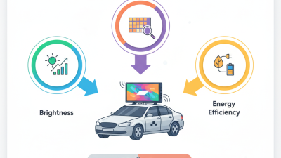 How to Choose Taxi Top LED Screen VST-B at Canton Fair?