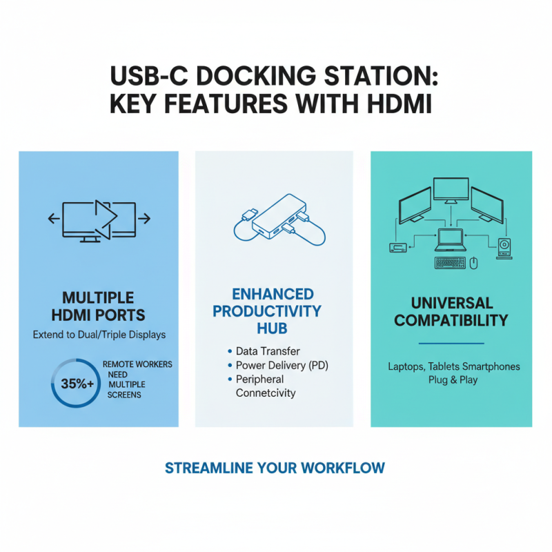 2026 How to Choose the Best USB Docking Station With HDMI for Your Needs?