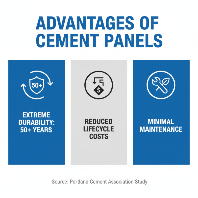 What is Cement Panel and How is it Used in Construction?