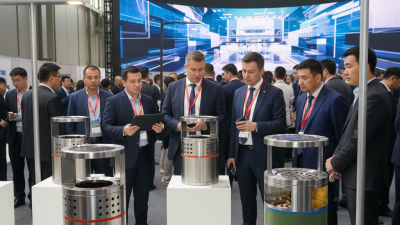 Best Cigarette Trash Cans at China Import and Export Fair 2026?