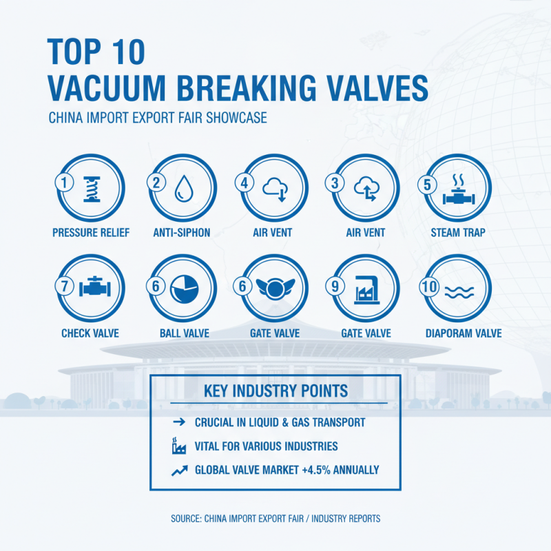 Top 10 Vacuum Breaking Valves at China Import Export Fair?