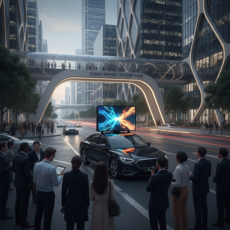 Discover Taxi Top LED Screen VST-B at China Import Export Fair?