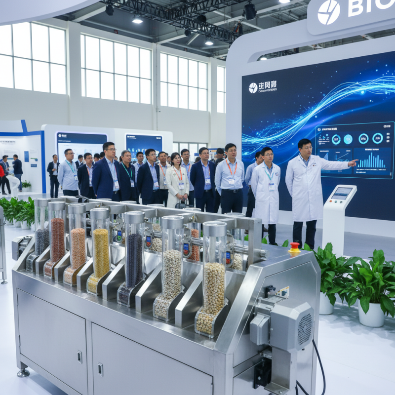 What is a Pulses Cleaning and Grading Machine at Canton Fair?