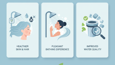 Top Benefits of Using a Filter Showerhead for Health and Wellness?