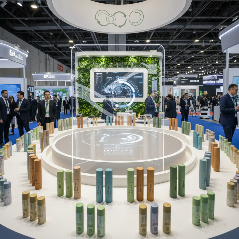 China Best Recycled Lip Balm Tubes at Canton Fair 2026?