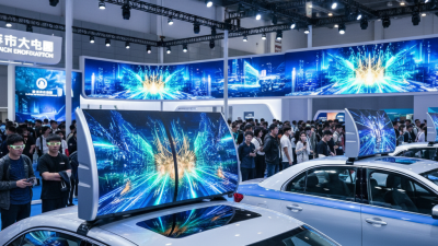 Explore the Future of Taxi Top LED Screen VST-B at Canton Fair 2026?