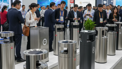 Discover the Best Cigarette Trash Cans at the 139th Canton Fair?